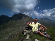 Camminata panoramica ad anello al PASSO DI GRABIASCA, sul MONTE RESEDA e per passi e laghi della conca del Calvi il 26 luglio 2012 - FOTOGALLERY